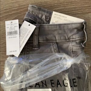 American Eagle hi-rise jegging. Size 00 short